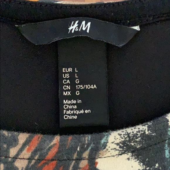 💕H&M Animal Print Top🐆🐅🦁 - Picture 3 of 6